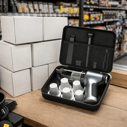 Handheld Vacuum Cleaner Storage Case Organizer