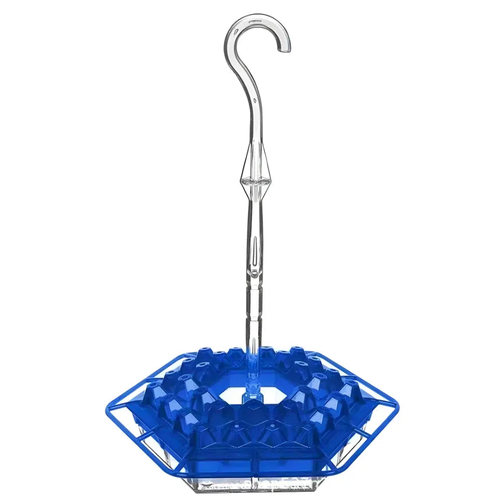 Hanging Hummingbird Nectar Feeder for Garden Feeding Stations