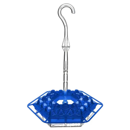 Hanging Hummingbird Nectar Feeder for Garden Feeding Stations