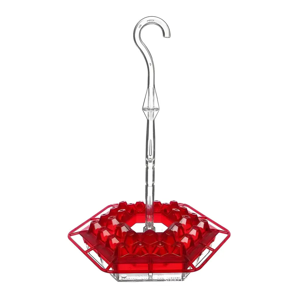 Hanging Hummingbird Nectar Feeder for Garden Feeding Stations