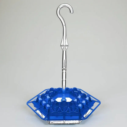 Hanging Hummingbird Nectar Feeder for Garden Feeding Stations