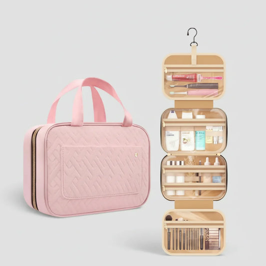 Hanging Travel Cosmetic Organizer Makeup Pouch Mother's Day Gift