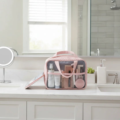 Hanging Travel Cosmetic Organizer Makeup Pouch Mother's Day Gift