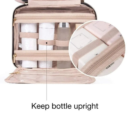 Hanging Travel Cosmetic Organizer Makeup Pouch Mother's Day Gift
