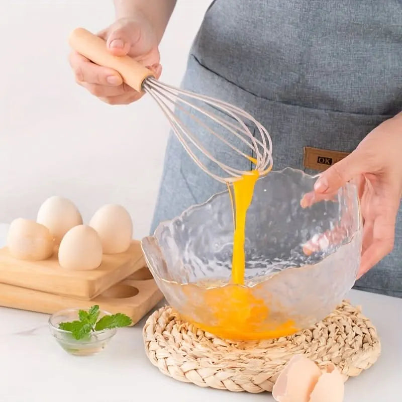 Heat-Resistant Silicone Kitchen Utensils Set, 12-Piece