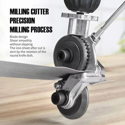 Heavy-Duty Metal Cutting Drill Adapter