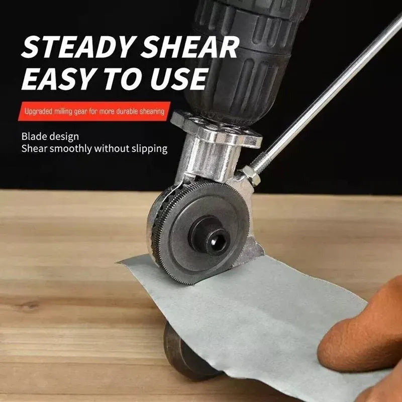 Heavy-Duty Metal Cutting Drill Adapter