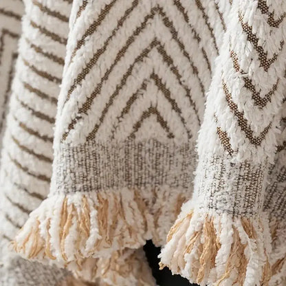 Herringbone Sofa Slipcover