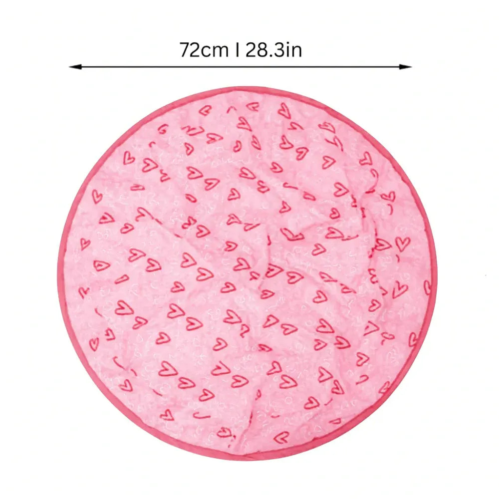 Interactive Cat Play Mat with Chase Ball Set