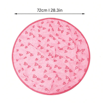 Interactive Cat Play Mat with Chase Ball Set