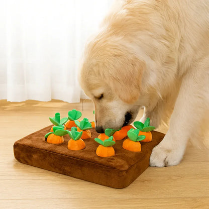Interactive Snuffle Mat for Dogs – Forage & Treat Puzzle Design