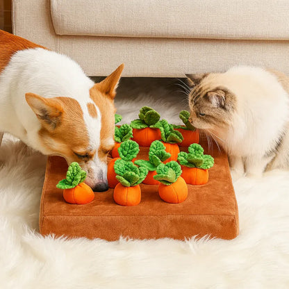 Interactive Snuffle Mat for Dogs – Forage & Treat Puzzle Design