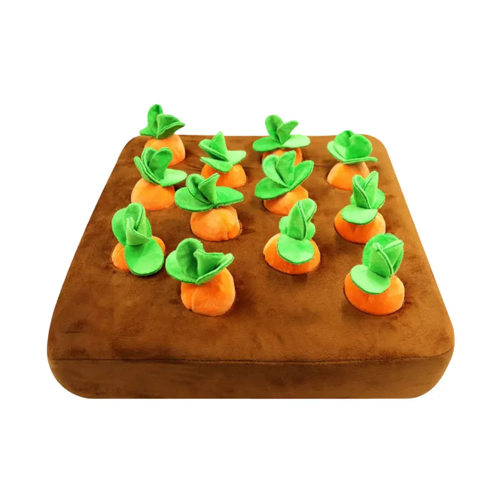 Interactive Snuffle Mat for Dogs – Forage & Treat Puzzle Design