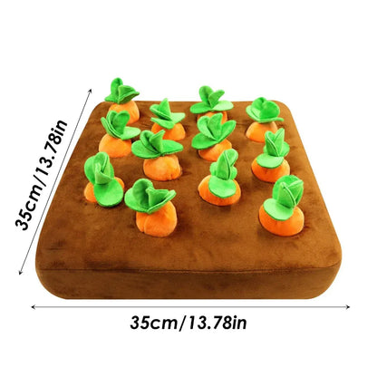 Interactive Snuffle Mat for Dogs – Forage & Treat Puzzle Design
