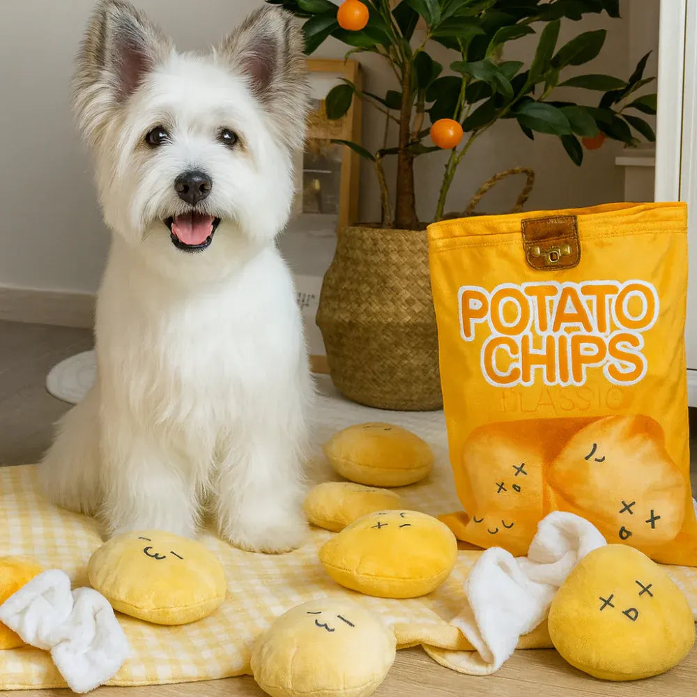 Interactive Snuffle Mat for Dogs - Treat Search Puzzle Design