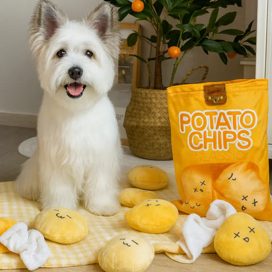 Interactive Snuffle Mat for Dogs - Treat Search Puzzle Design