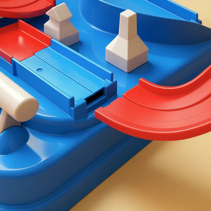 Kids City Adventure Race Track Puzzle Playset