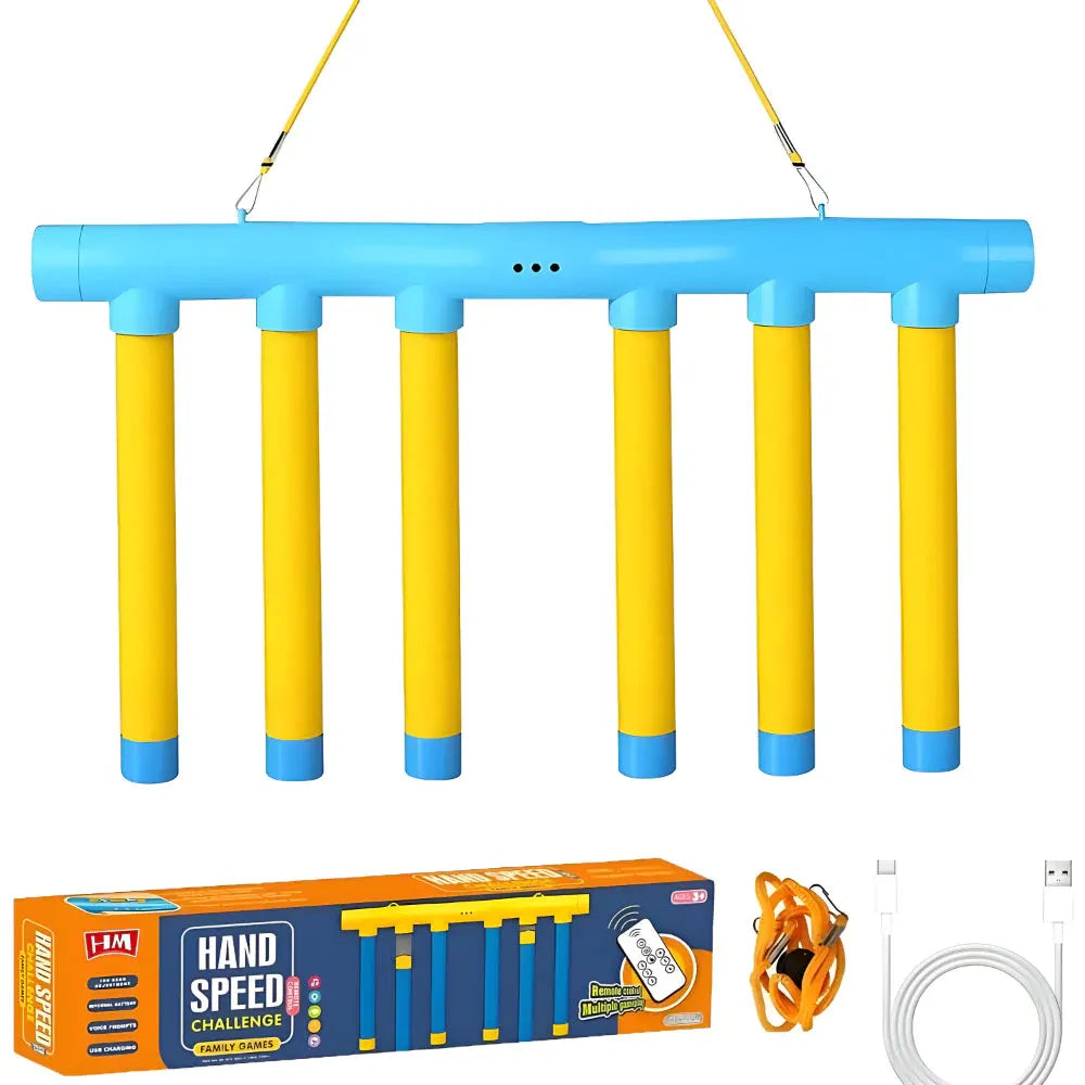 Kids Falling Stick Reaction Trainer Game