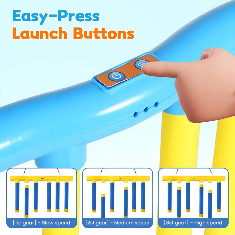 Kids Falling Stick Reaction Trainer Game