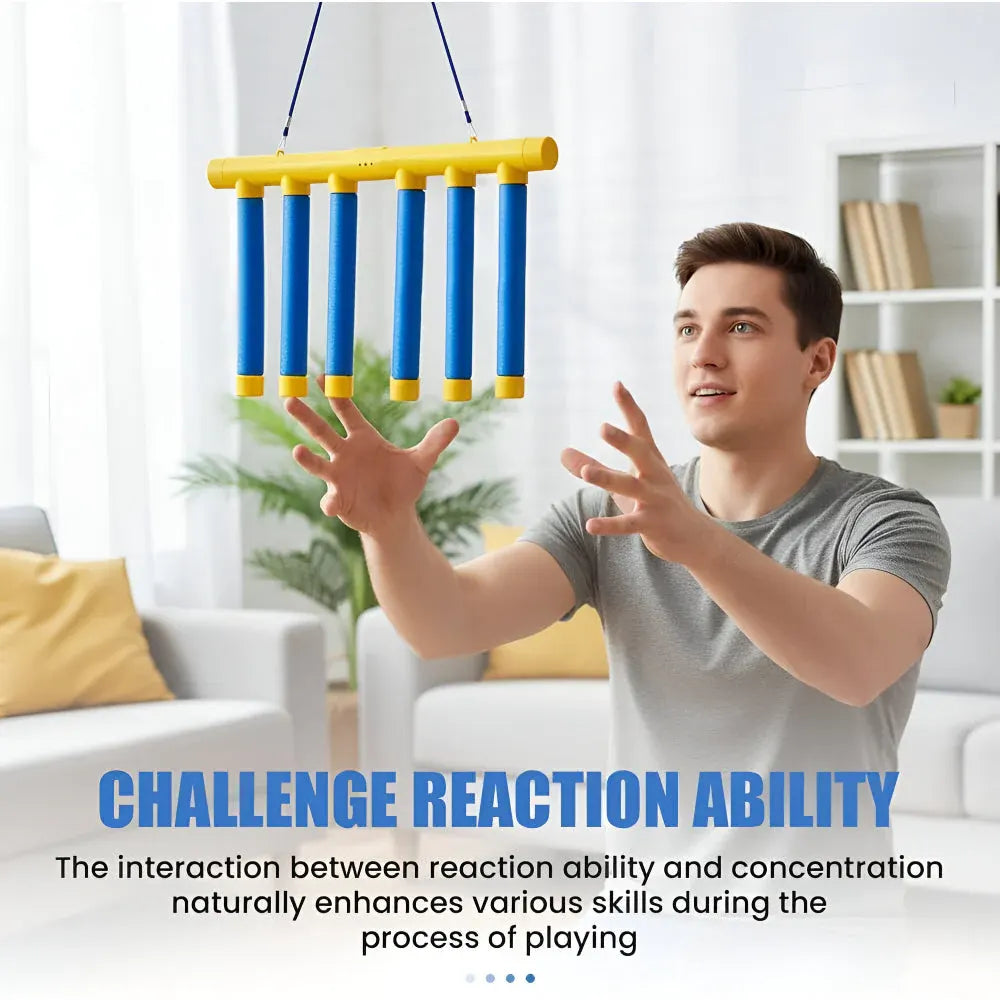 Kids Falling Stick Reaction Trainer Game