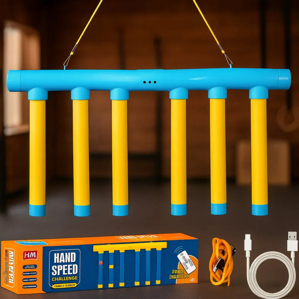 Kids Reflex Falling Stick Reaction Training Toy
