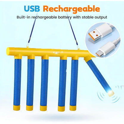 Kids Reflex Falling Stick Reaction Training Toy