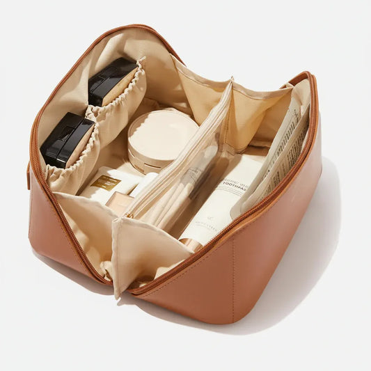 Large Travel Cosmetic Organizer Bag – Perfect Mother's Day Gift