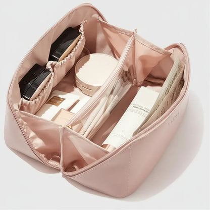 Large Travel Cosmetic Organizer Bag – Perfect Mother's Day Gift