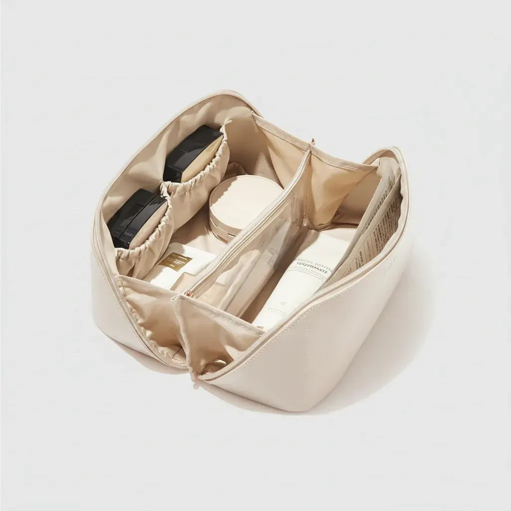 Large Travel Cosmetic Organizer Bag – Perfect Mother's Day Gift