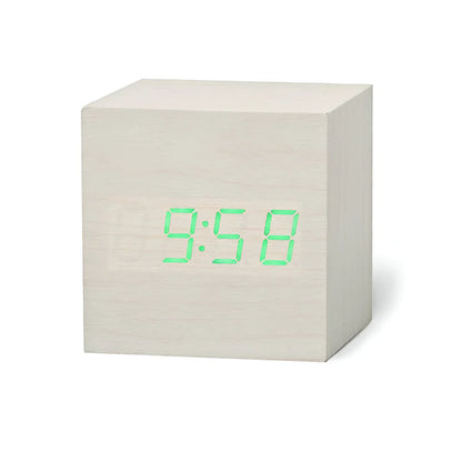 LED Digital Cube Display Alarm Clock