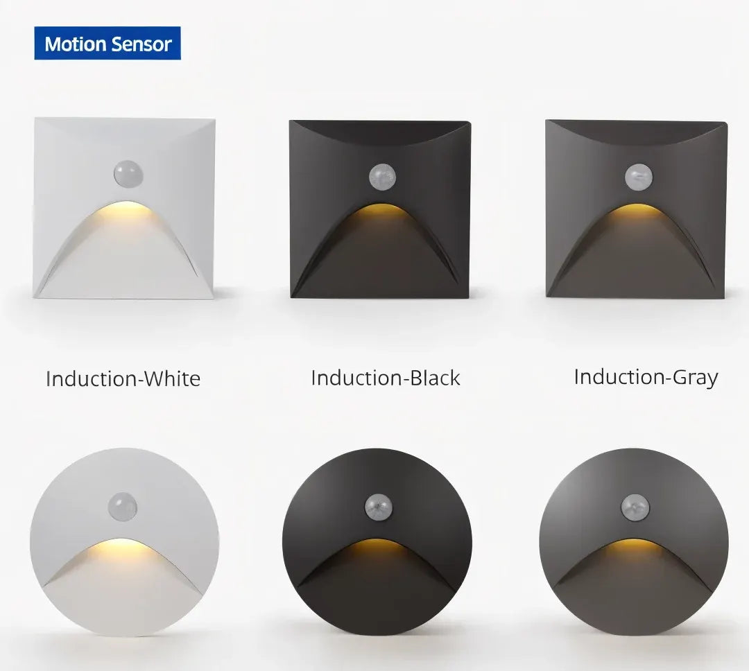 LED Wall Light – Waterproof IP65 Motion Sensor Indoor & Outdoor Wall Lamp