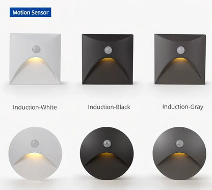 LED Wall Light – Waterproof IP65 Motion Sensor Indoor & Outdoor Wall Lamp
