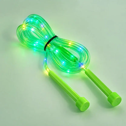Light-Up Adjustable Jump Rope for Fun Cardio Workouts