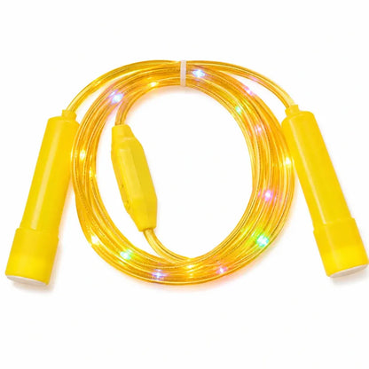 Light-Up Adjustable Jump Rope for Fun Cardio Workouts