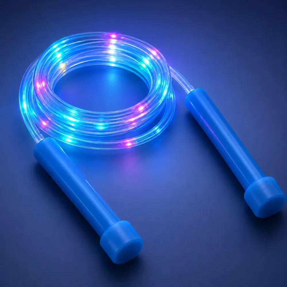 Light-Up Adjustable Jump Rope for Fun Cardio Workouts