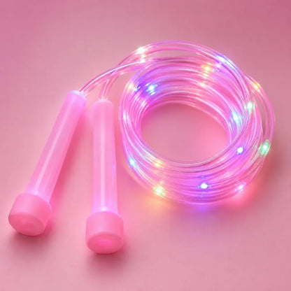 Light-Up Adjustable Jump Rope for Fun Cardio Workouts
