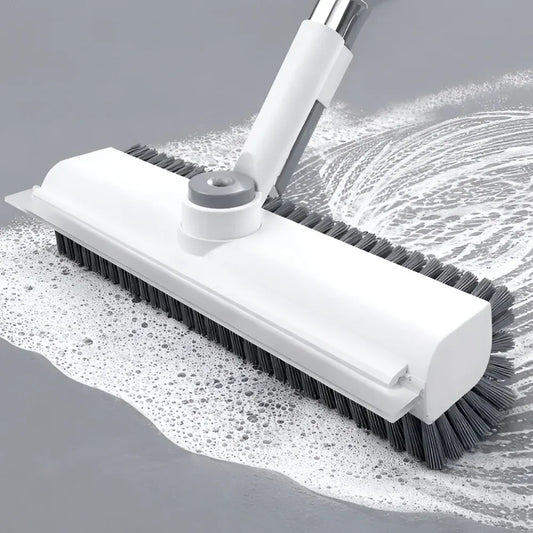 Long Handle Heavy Duty Manual Floor Tile Cleaning Scrub Brush