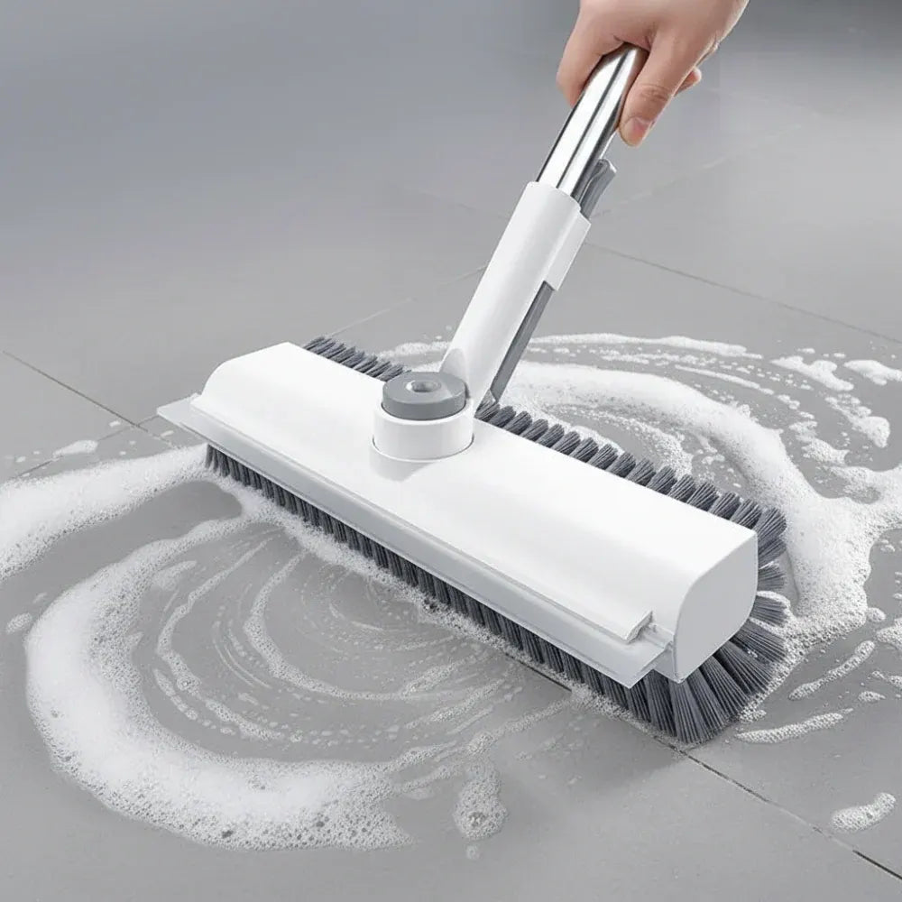 Long Handle Heavy Duty Manual Floor Tile Cleaning Scrub Brush