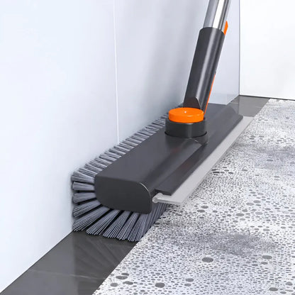 Long Handle Heavy Duty Manual Floor Tile Cleaning Scrub Brush