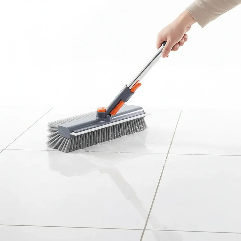 Long Handle Heavy Duty Manual Floor Tile Cleaning Scrub Brush