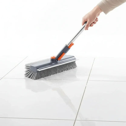 Long Handle Heavy Duty Manual Floor Tile Cleaning Scrub Brush