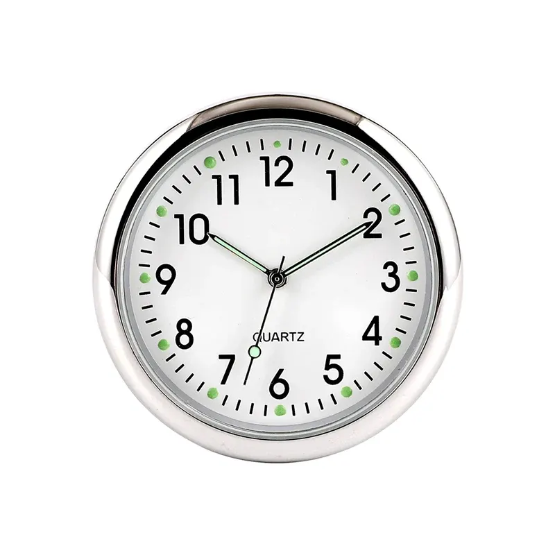 Mini Car Dashboard Clock
