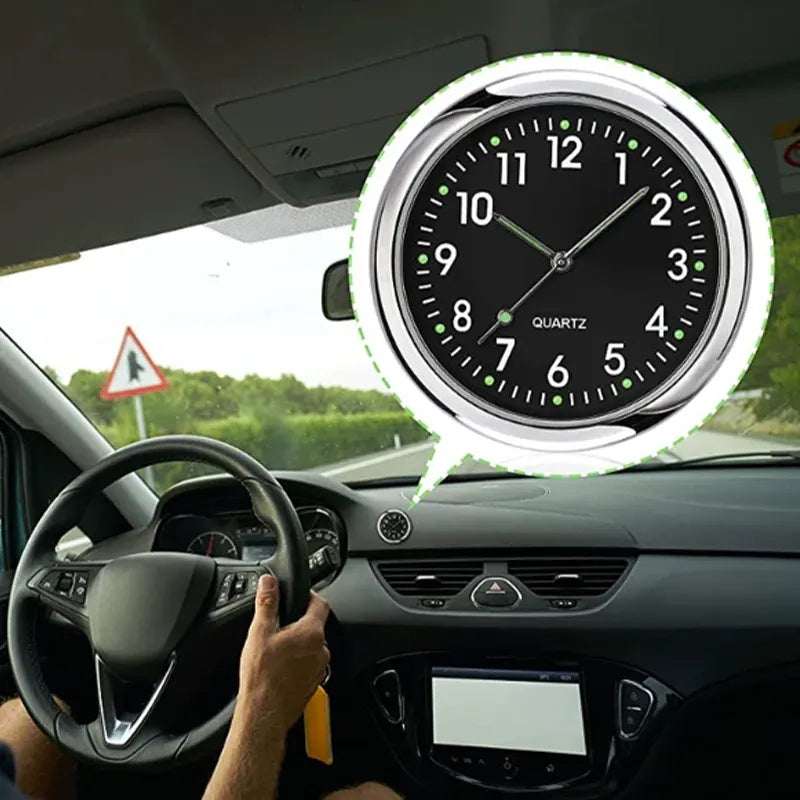 Mini Car Dashboard Clock