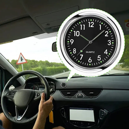 Mini Car Dashboard Clock