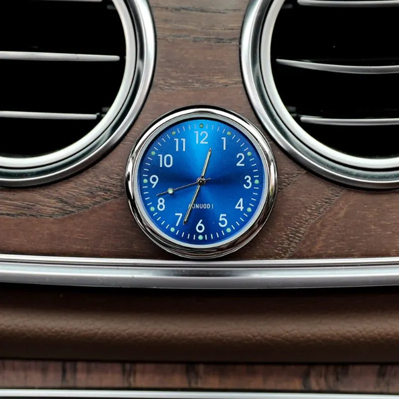 Mini Car Dashboard Clock