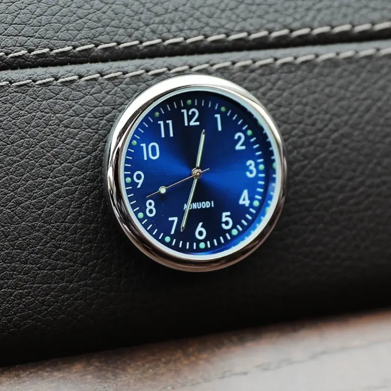 Mini Car Dashboard Clock