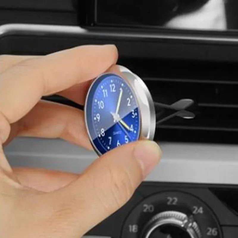 Mini Car Dashboard Clock