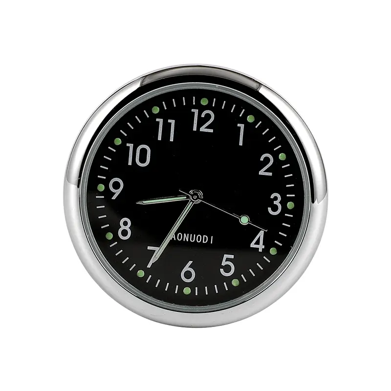 Mini Car Dashboard Clock