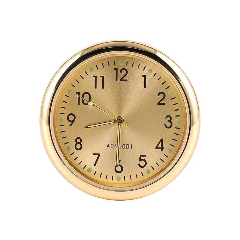 Mini Car Dashboard Clock