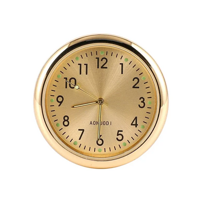 Mini Car Dashboard Clock